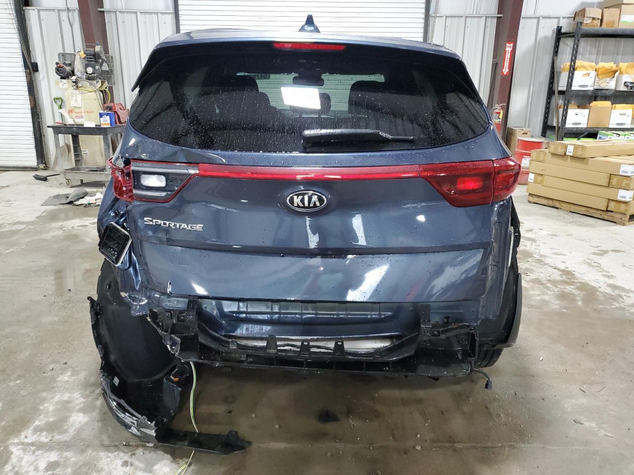 2022 KIA SPORTAGE LX VIN:KNDPMCAC9N7975950