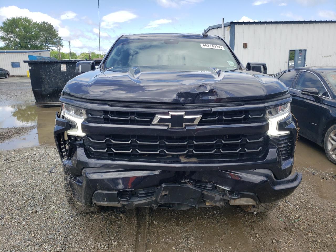 2022 CHEVROLET SILVERADO K1500 RST VIN:3GCUDEET8NG583782