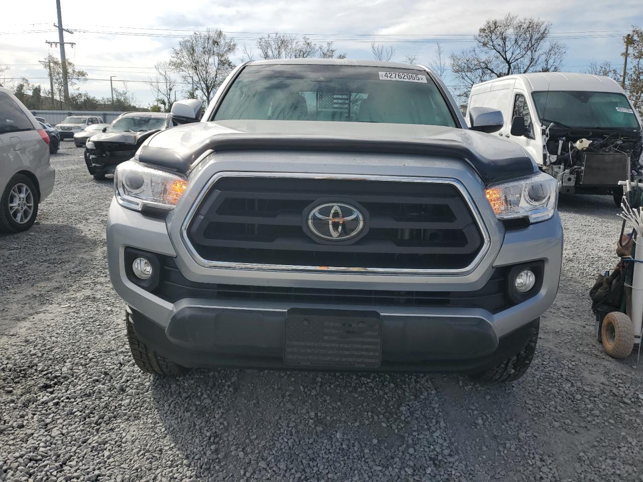 2022 TOYOTA TACOMA DOUBLE CAB VIN:3TMAZ5CN0NM187517
