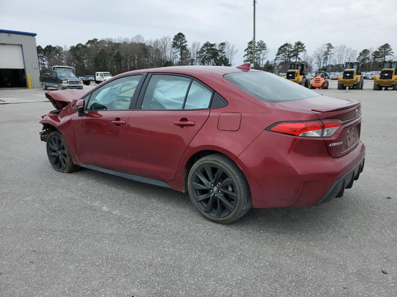 2023 TOYOTA COROLLA SE VIN:5YFP4MCEXPP168231