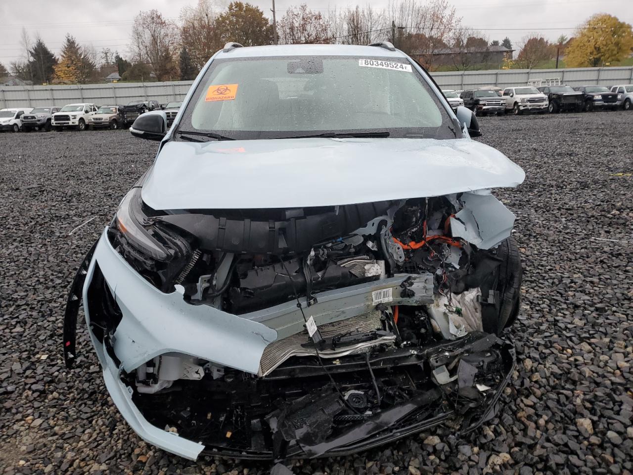 2023 CHEVROLET BOLT EUV LT VIN:1G1FY6S03P4167452