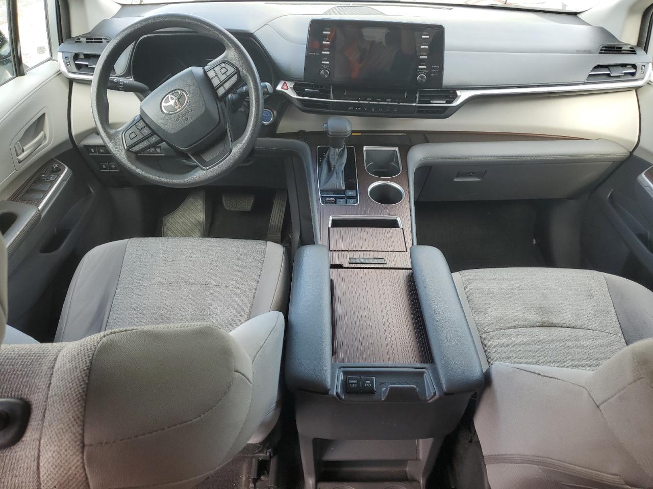 2022 TOYOTA SIENNA LE VIN:5TDBSKFC6NS042760