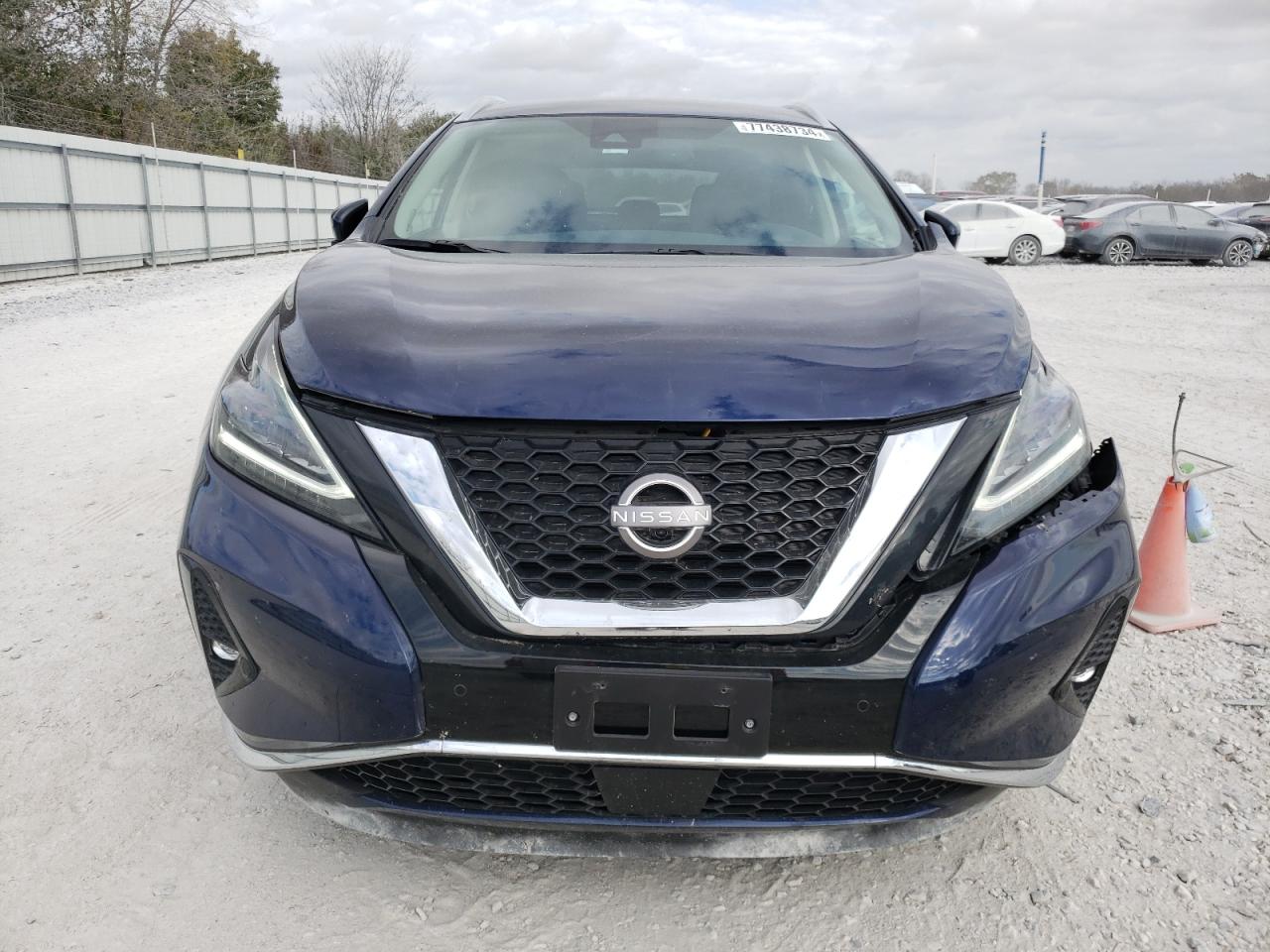 2023 NISSAN MURANO SL VIN:5N1AZ2CS4PC103686