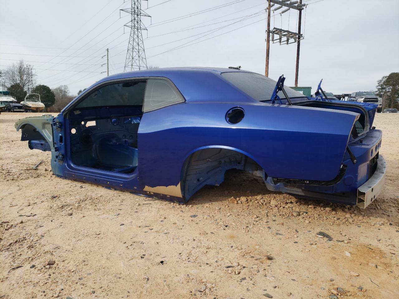 2022 DODGE CHALLENGER SRT HELLCAT VIN:2C3CDZC93NH151034