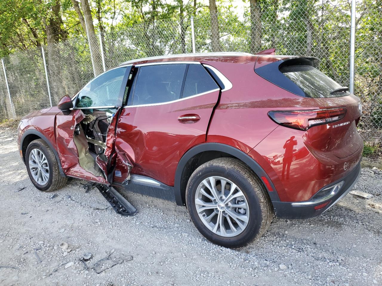 2023 BUICK ENVISION PREFERRED VIN:LRBAZLR45PD018769