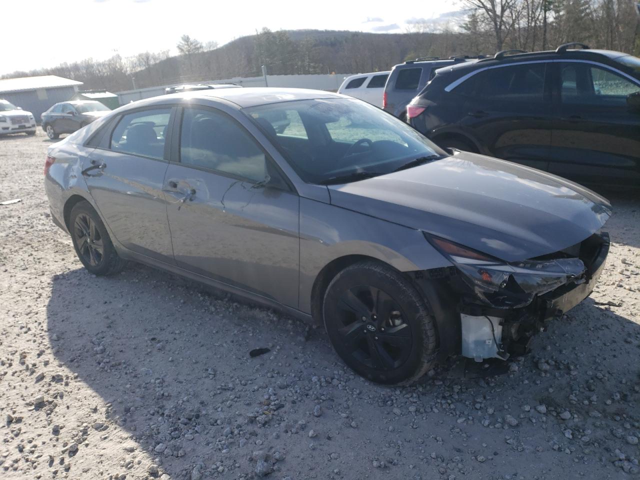 2022 HYUNDAI ELANTRA SEL VIN:KMHLS4AG7NU311964