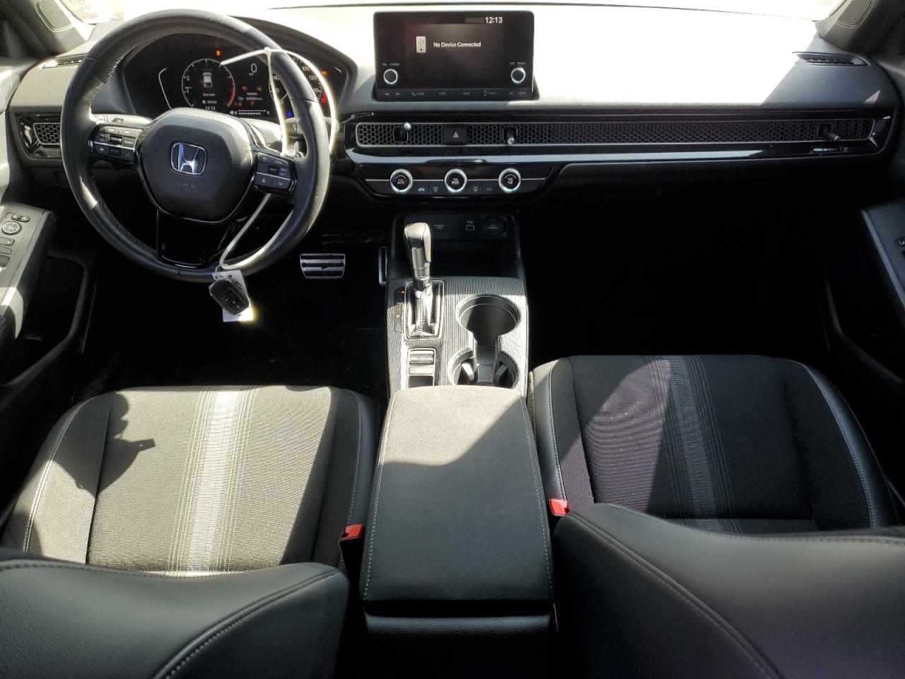 2022 HONDA CIVIC SPORT VIN:19XFL2H8XNE025073