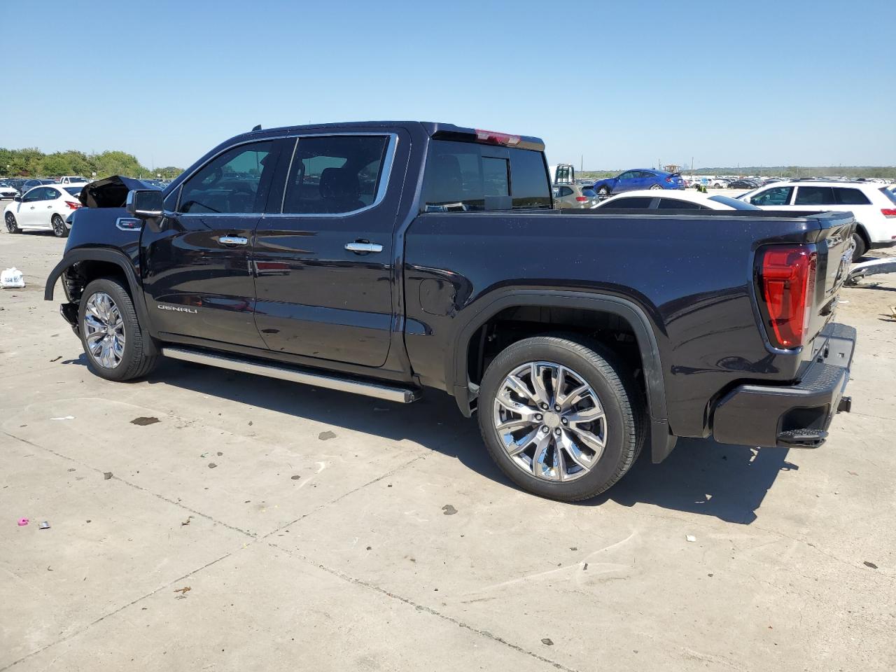 2024 GMC SIERRA K1500 DENALI VIN:1GTUUGE80RZ346121