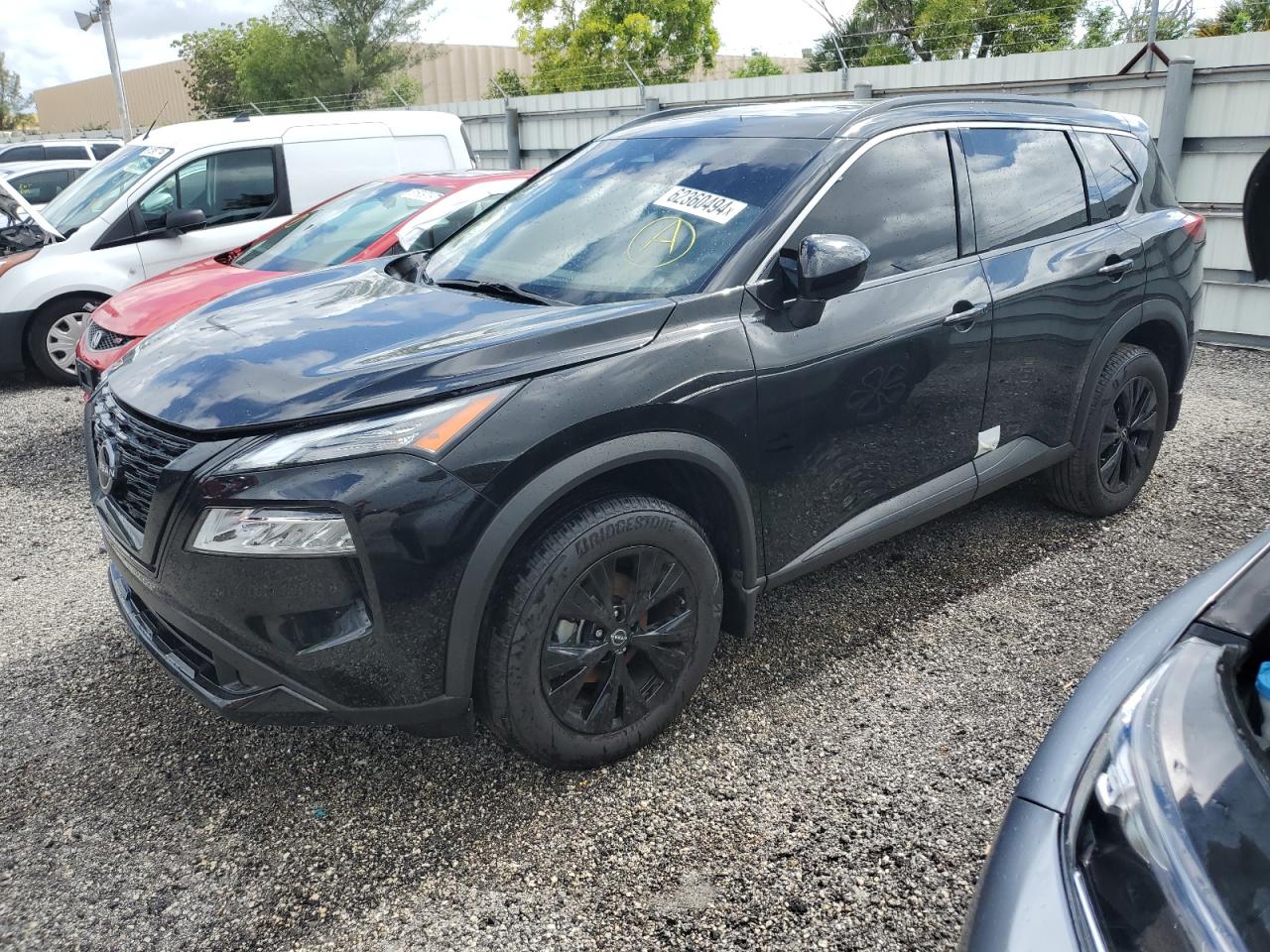 2023 NISSAN ROGUE SV VIN:JN8BT3BA8PW014070