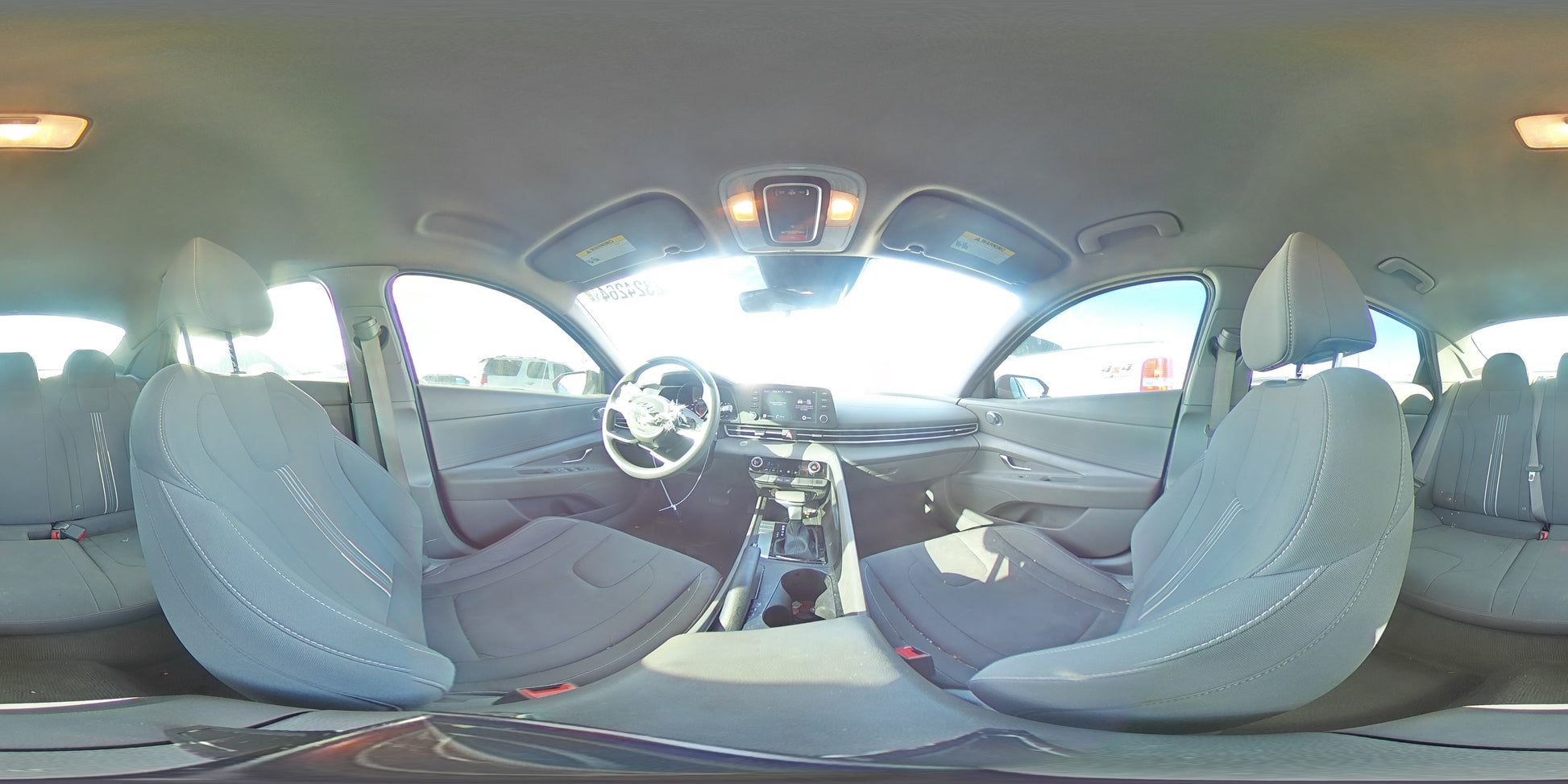 2022 HYUNDAI ELANTRA SEL VIN:KMHLM4AG3NU339884