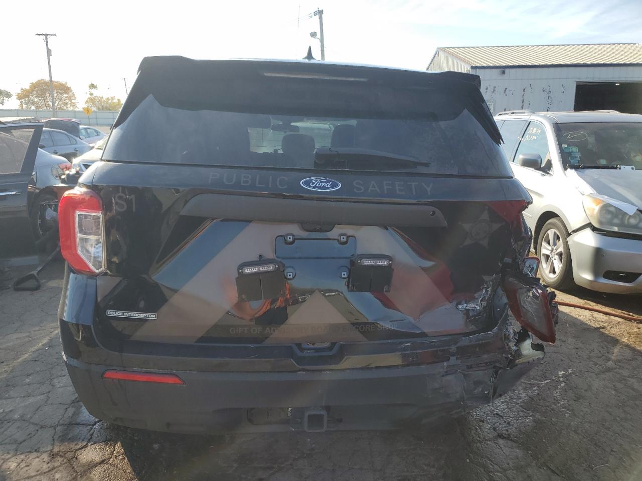 2023 FORD EXPLORER POLICE INTERCEPTOR VIN:1FM5K8AB0PGA35214