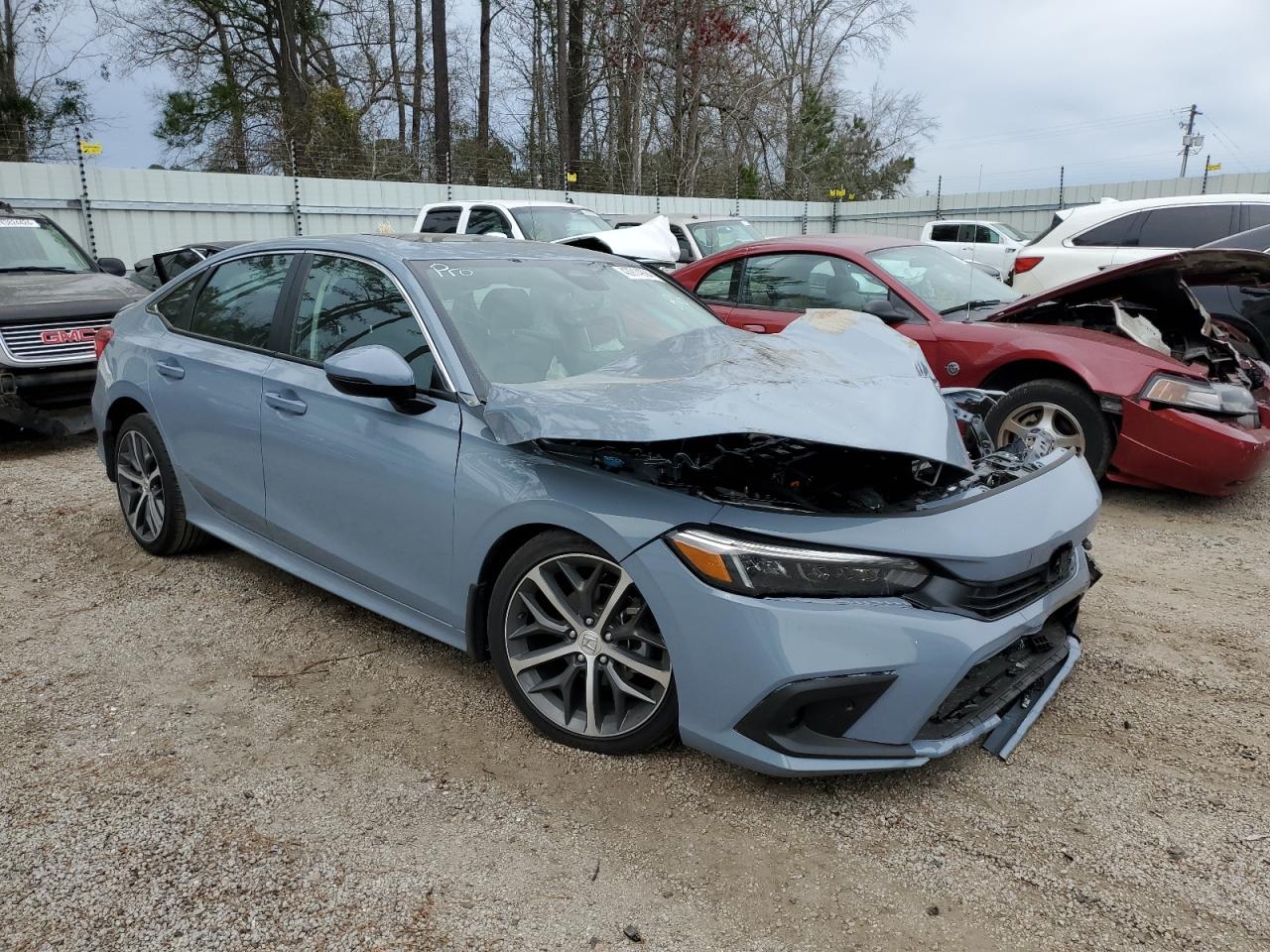 2023 HONDA CIVIC TOURING VIN:2HGFE1F93PH317060