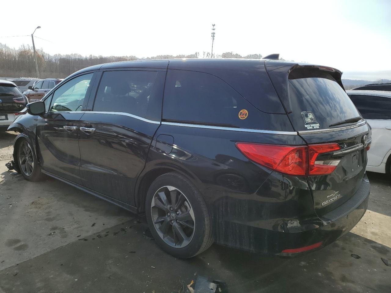 2023 HONDA ODYSSEY ELITE VIN:5FNRL6H97PB043461