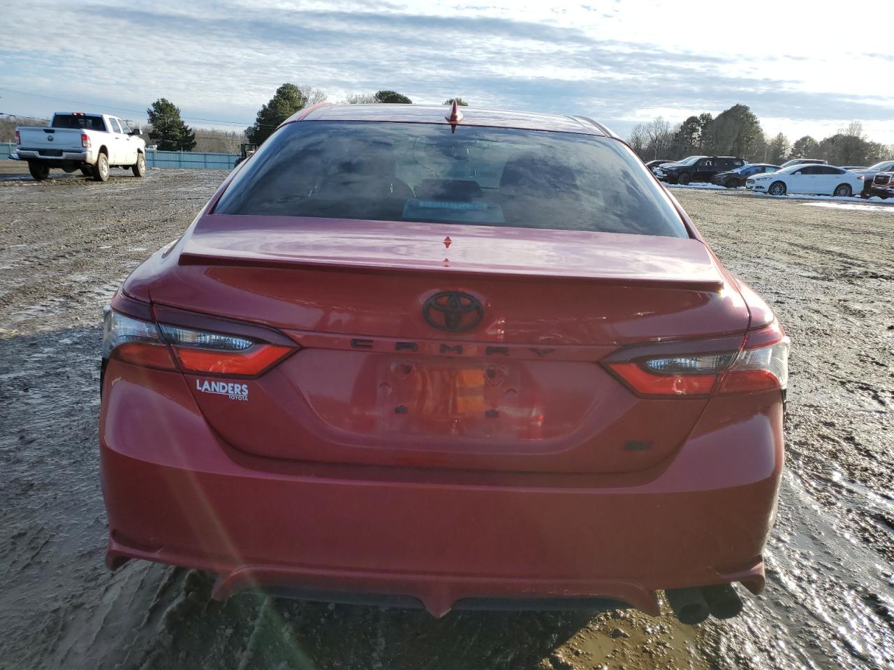 2024 TOYOTA CAMRY SE NIGHT SHADE VIN:4T1T11AK9RU230704