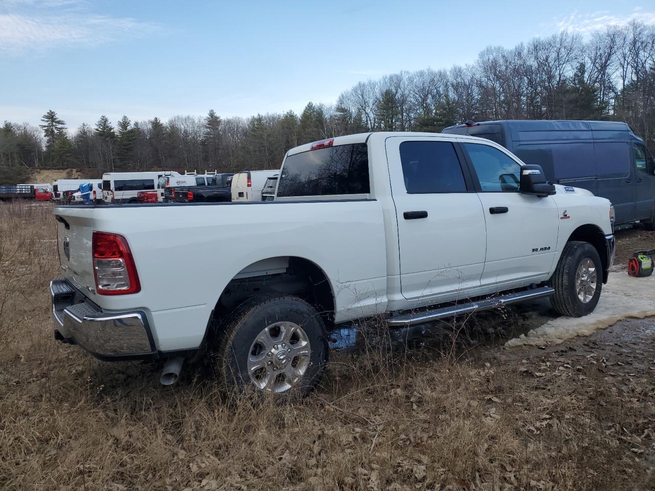 2024 RAM 2500 BIG HORN VIN:3C6UR5DL6RG336518