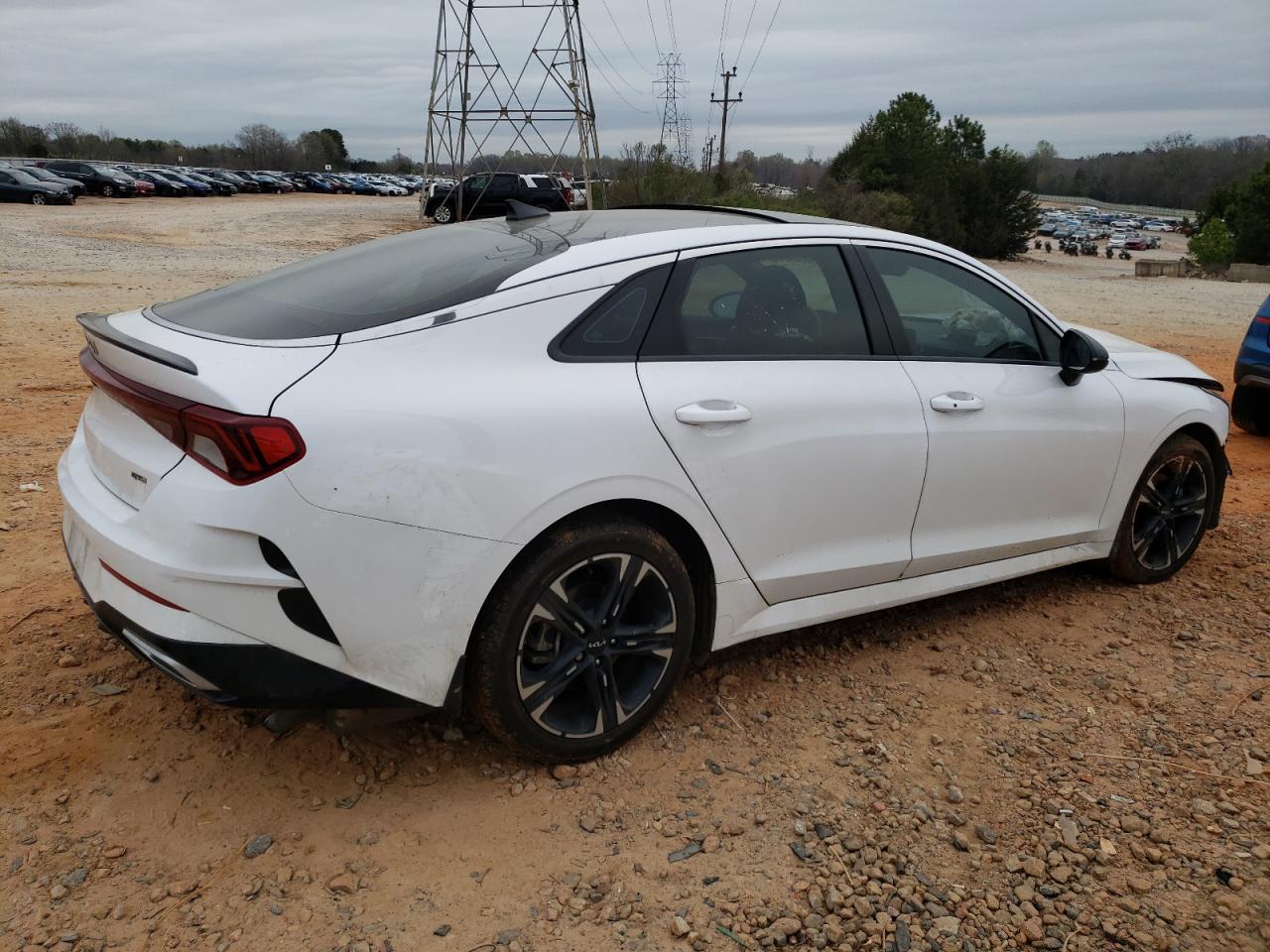 2023 KIA K5 GT LINE VIN:5XXG64J20PG210207