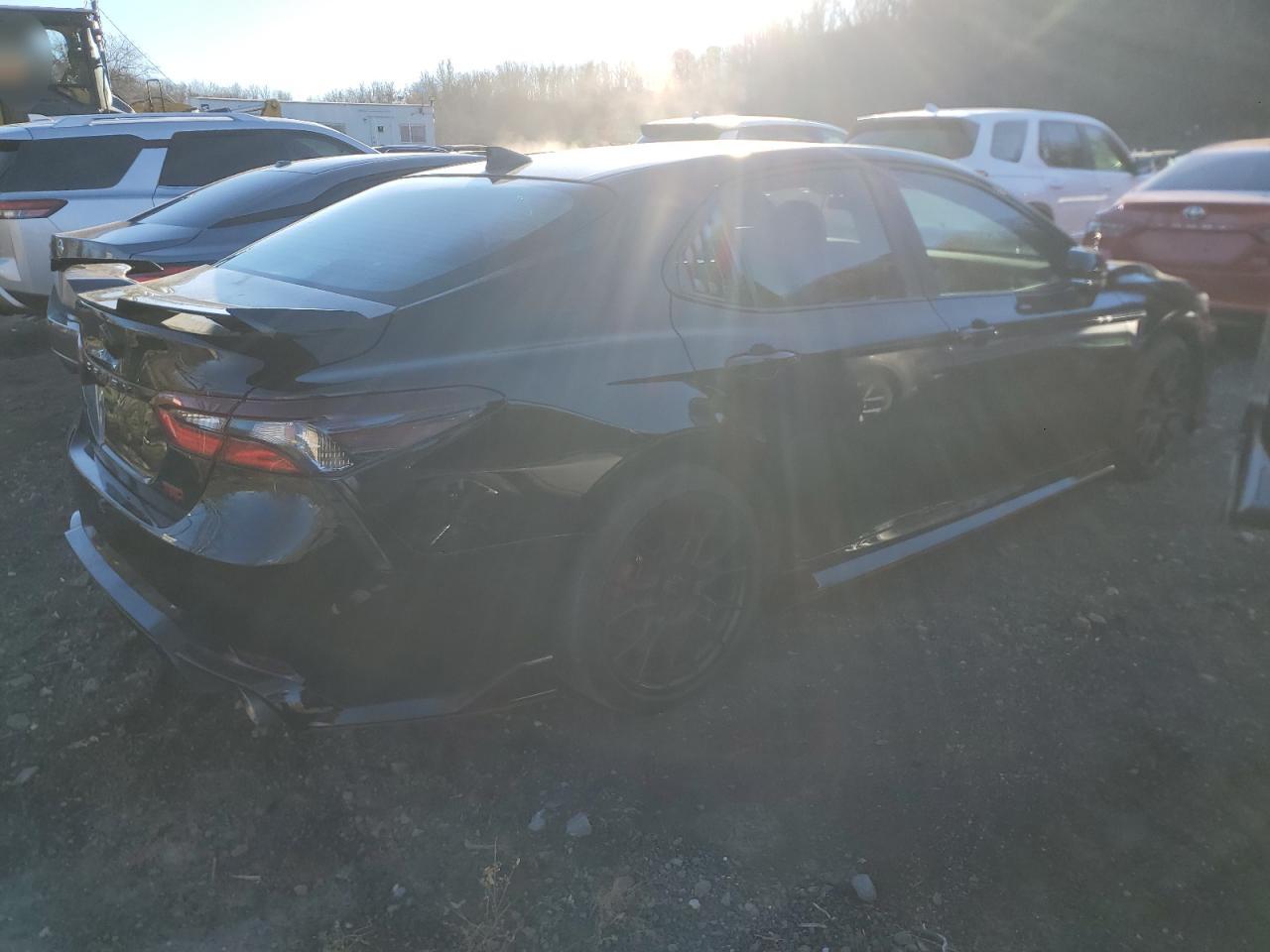 2023 TOYOTA CAMRY TRD VIN:4T1KZ1AK7PU087690