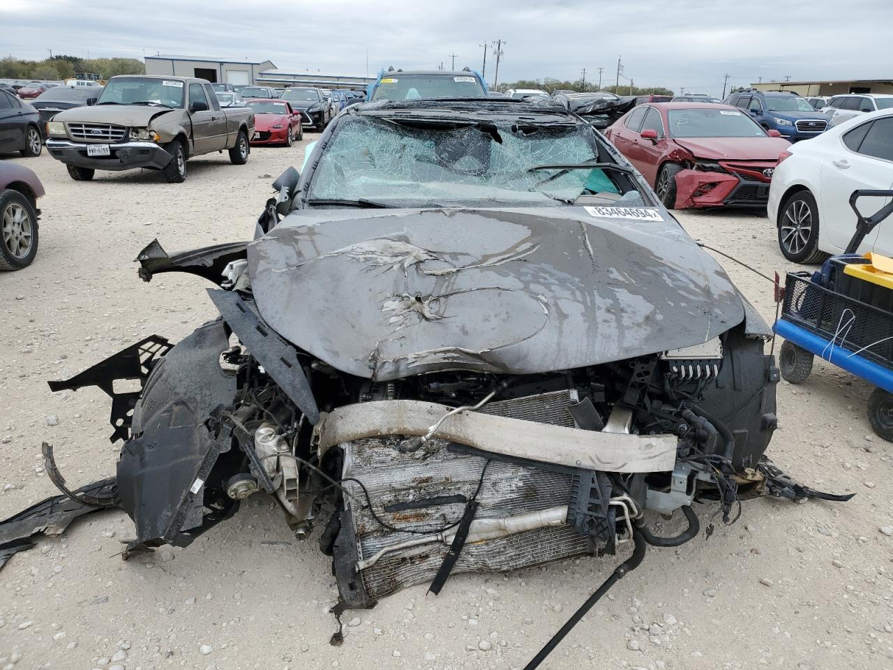 2024 MERCEDES-BENZ CLA AMG 45S 4MATIC VIN:W1K5J5EBXRN443501