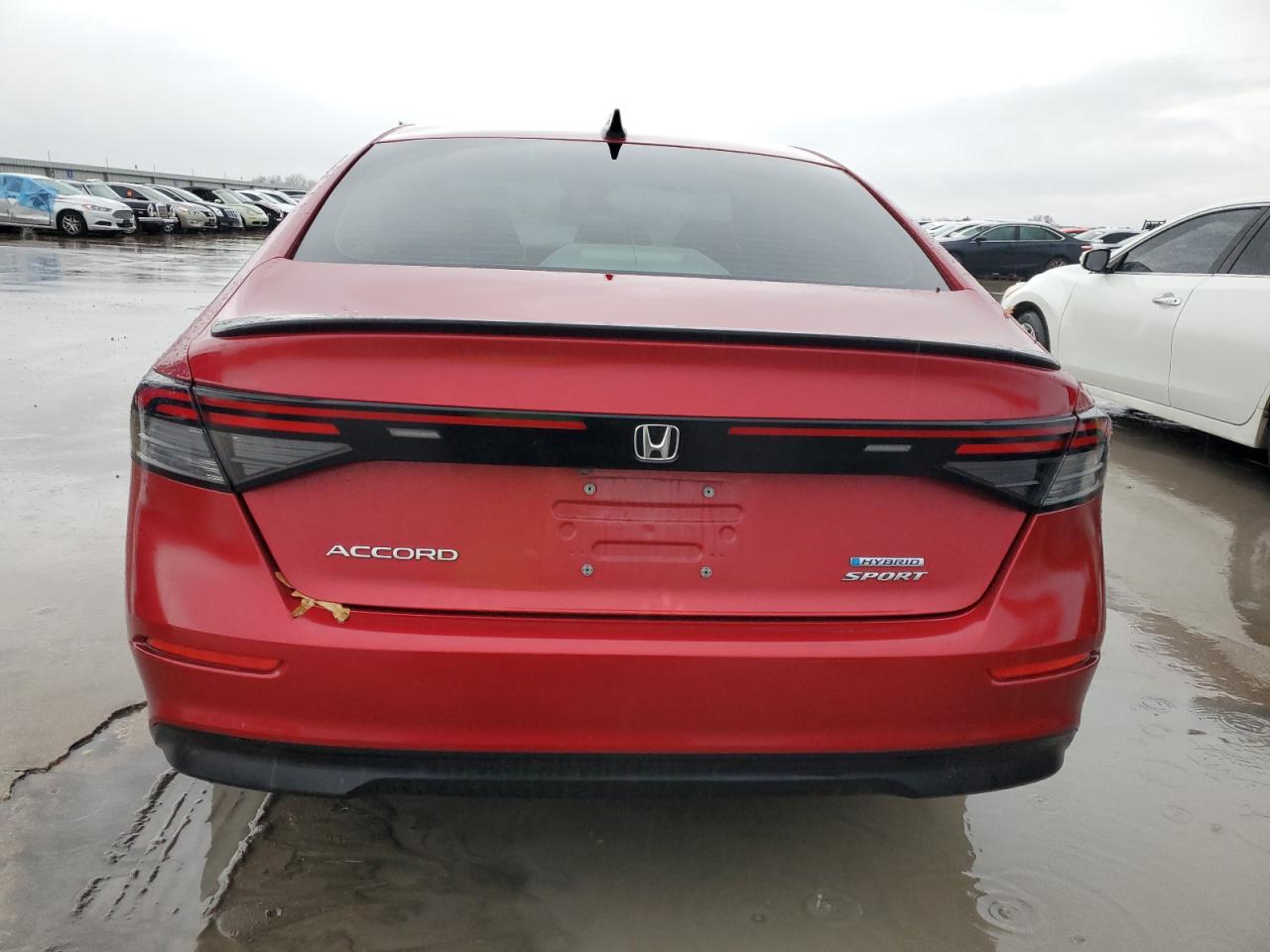 2023 HONDA ACCORD HYBRID SPORT VIN:1HGCY2F54PA067856