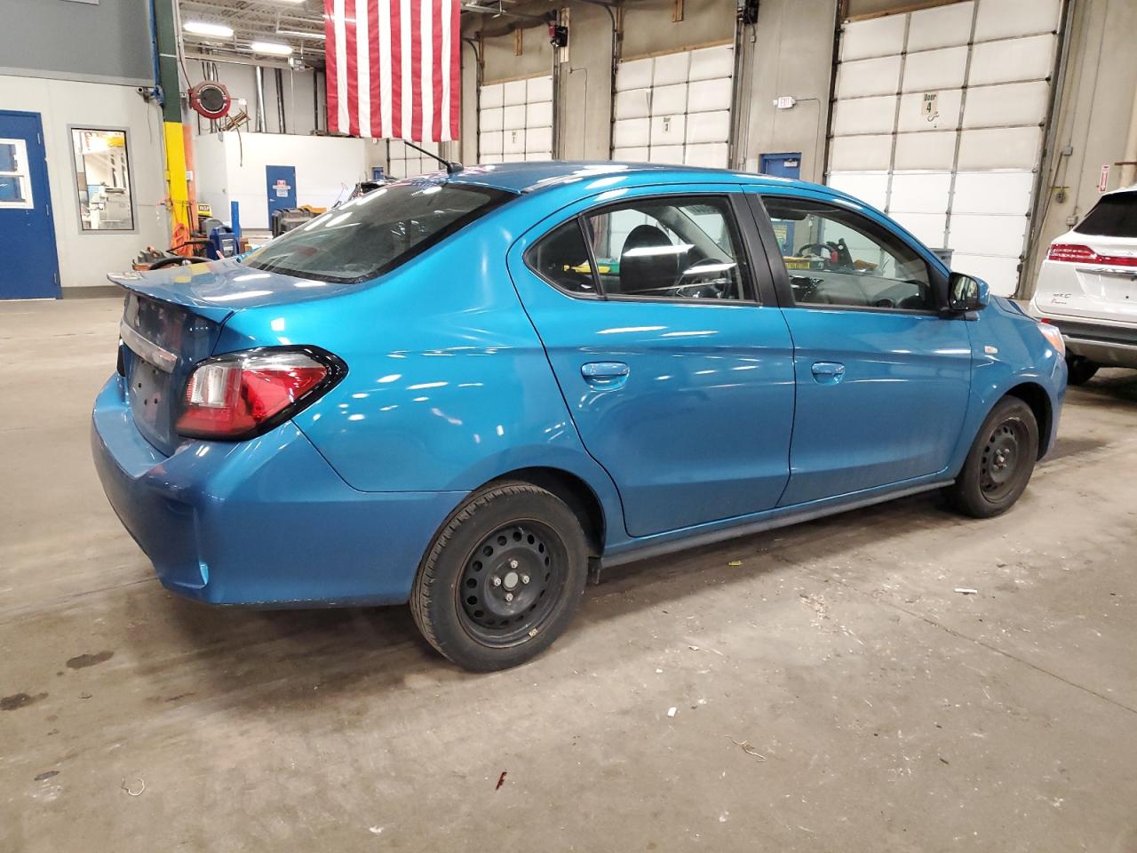 2022 MITSUBISHI MIRAGE G4 ES VIN:ML32FUFJ8NHF02929