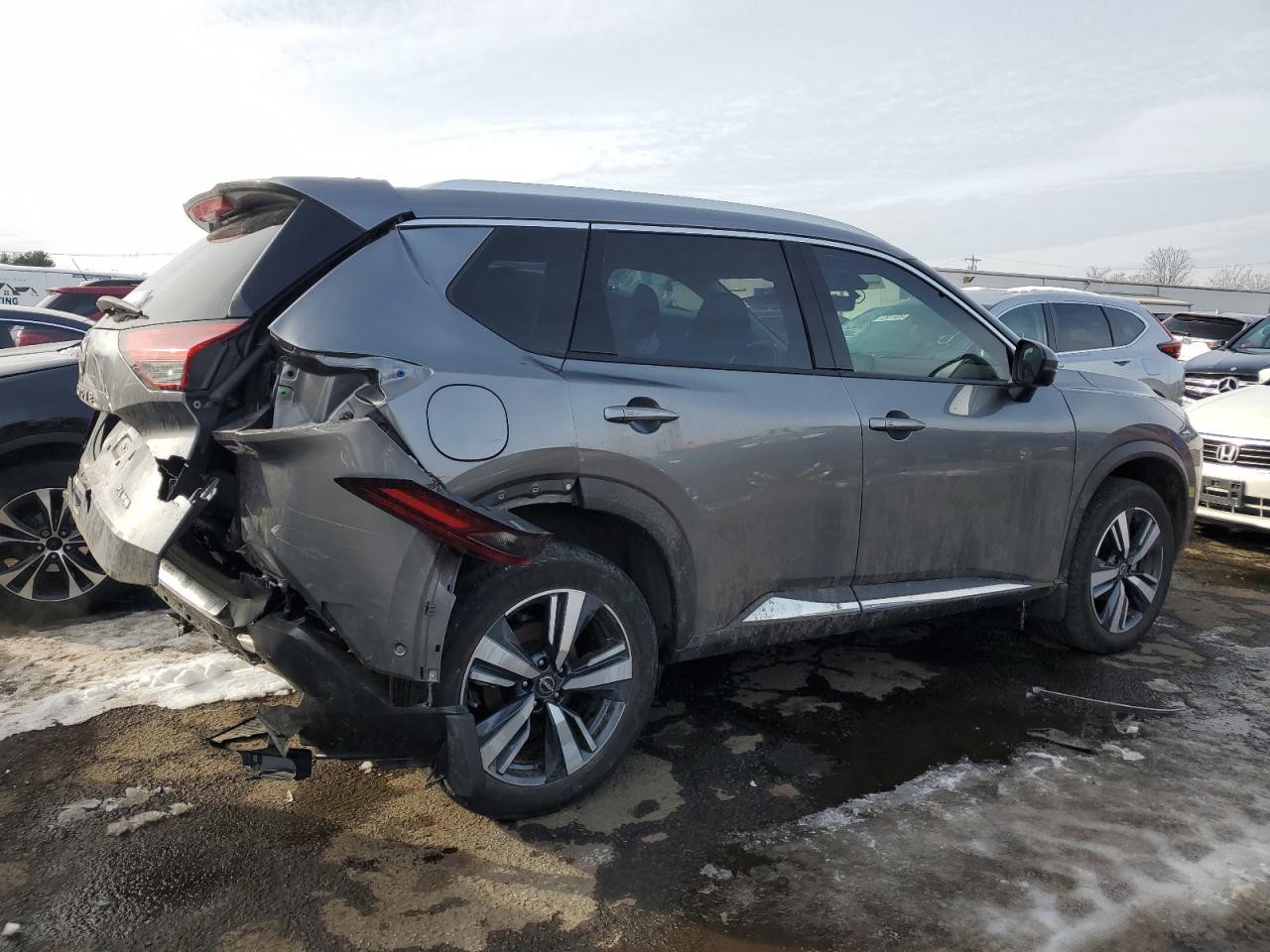 2023 NISSAN ROGUE PLATINUM VIN:JN8BT3DC0PW101749