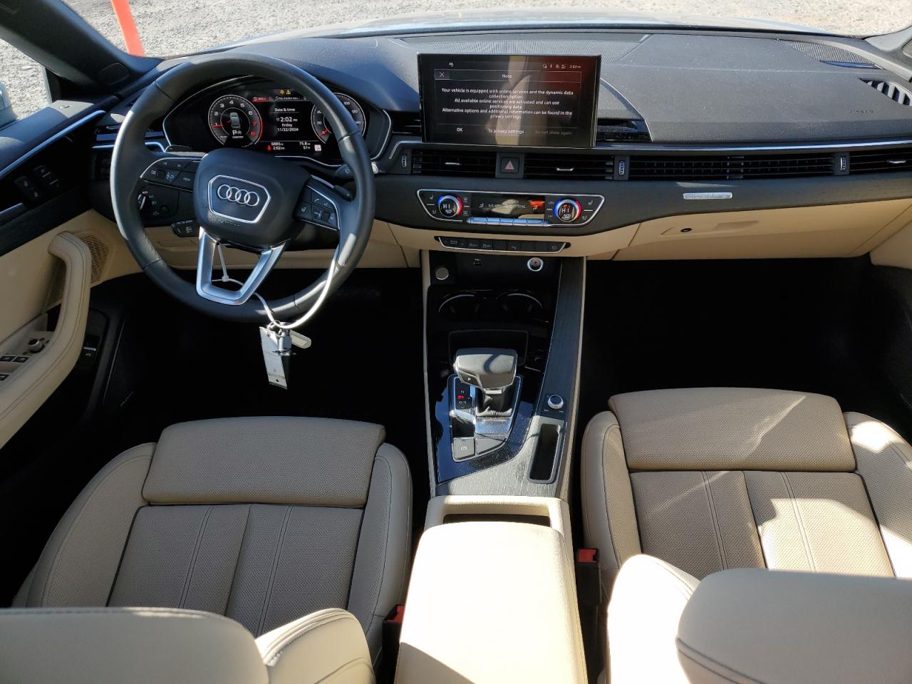 2024 AUDI A5 PREMIUM PLUS 45 VIN:WAUFACF51RA065603