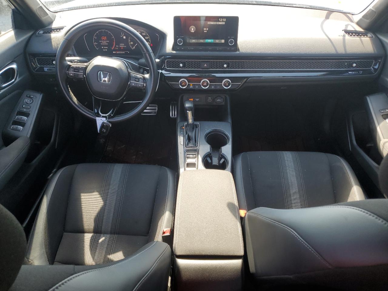 2022 HONDA CIVIC SPORT VIN:2HGFE2F58NH591094