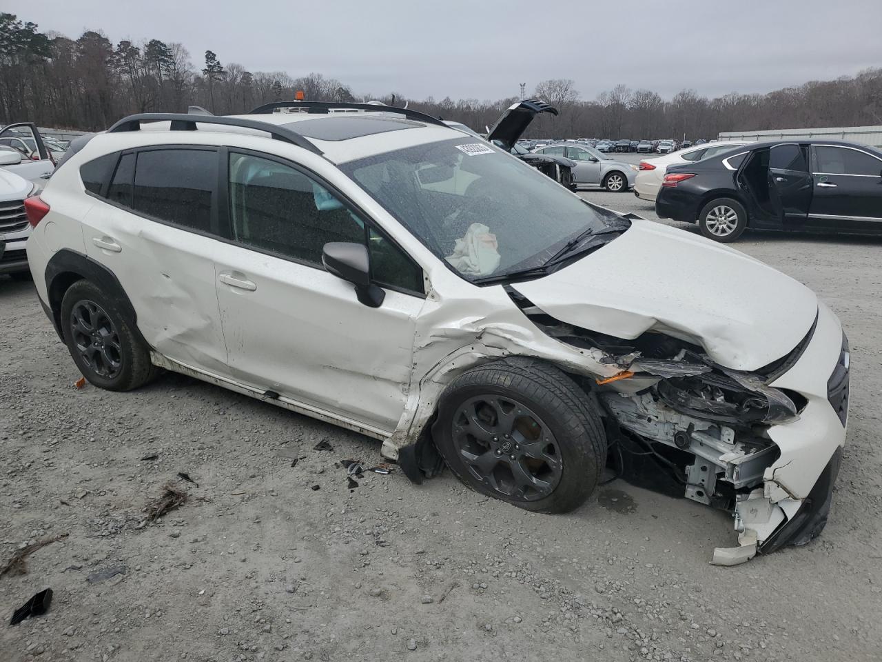 2022 SUBARU CROSSTREK SPORT VIN:JF2GTHSC7NH230592