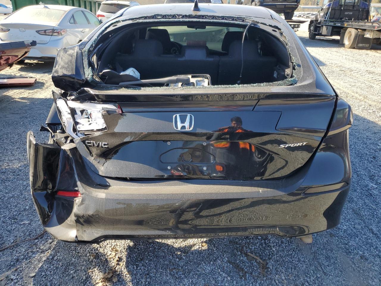 2023 HONDA CIVIC SPORT VIN:19XFL2H88PE025415