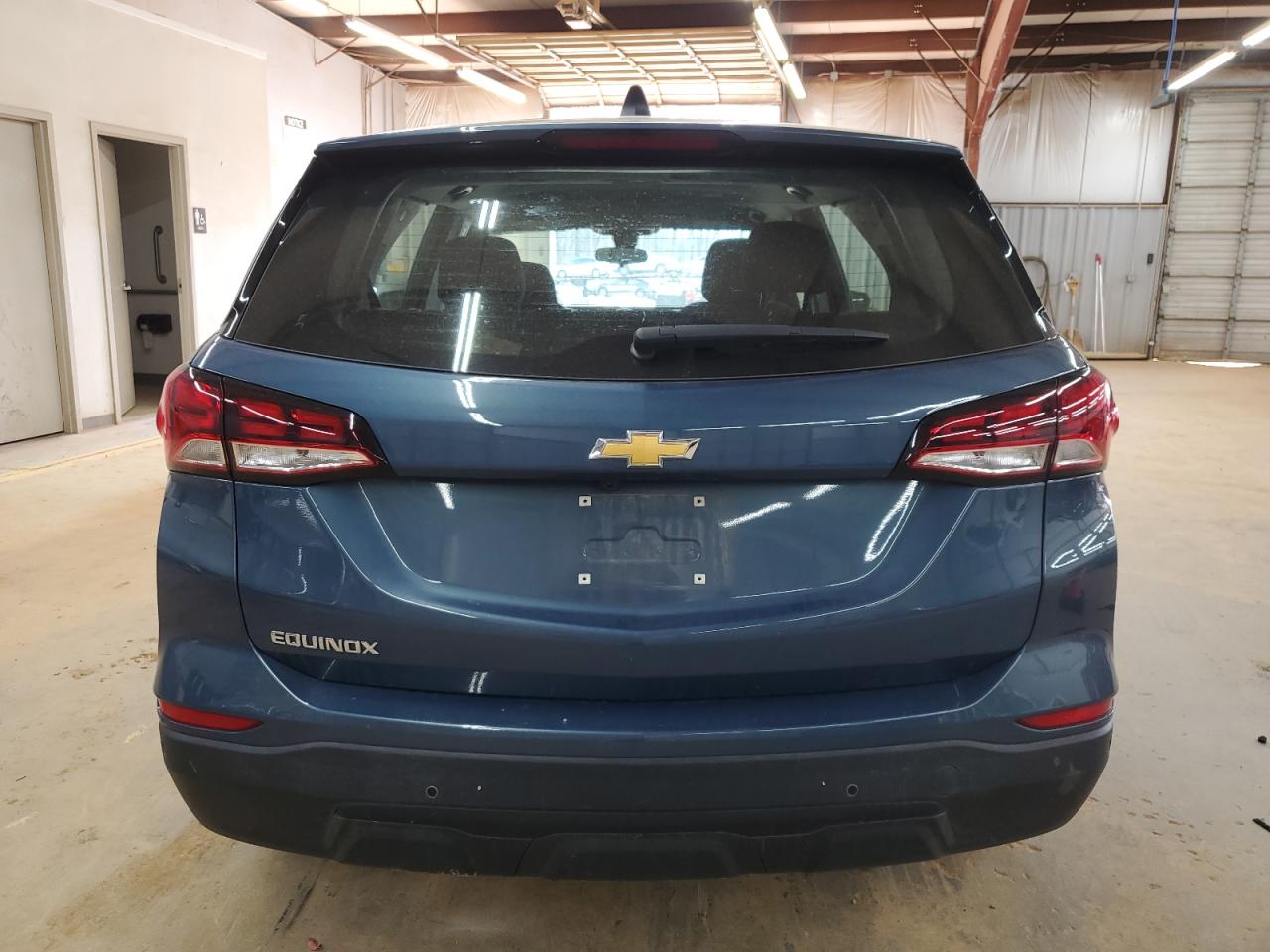 2024 CHEVROLET EQUINOX LS VIN:3GNAXHEGXRL292560