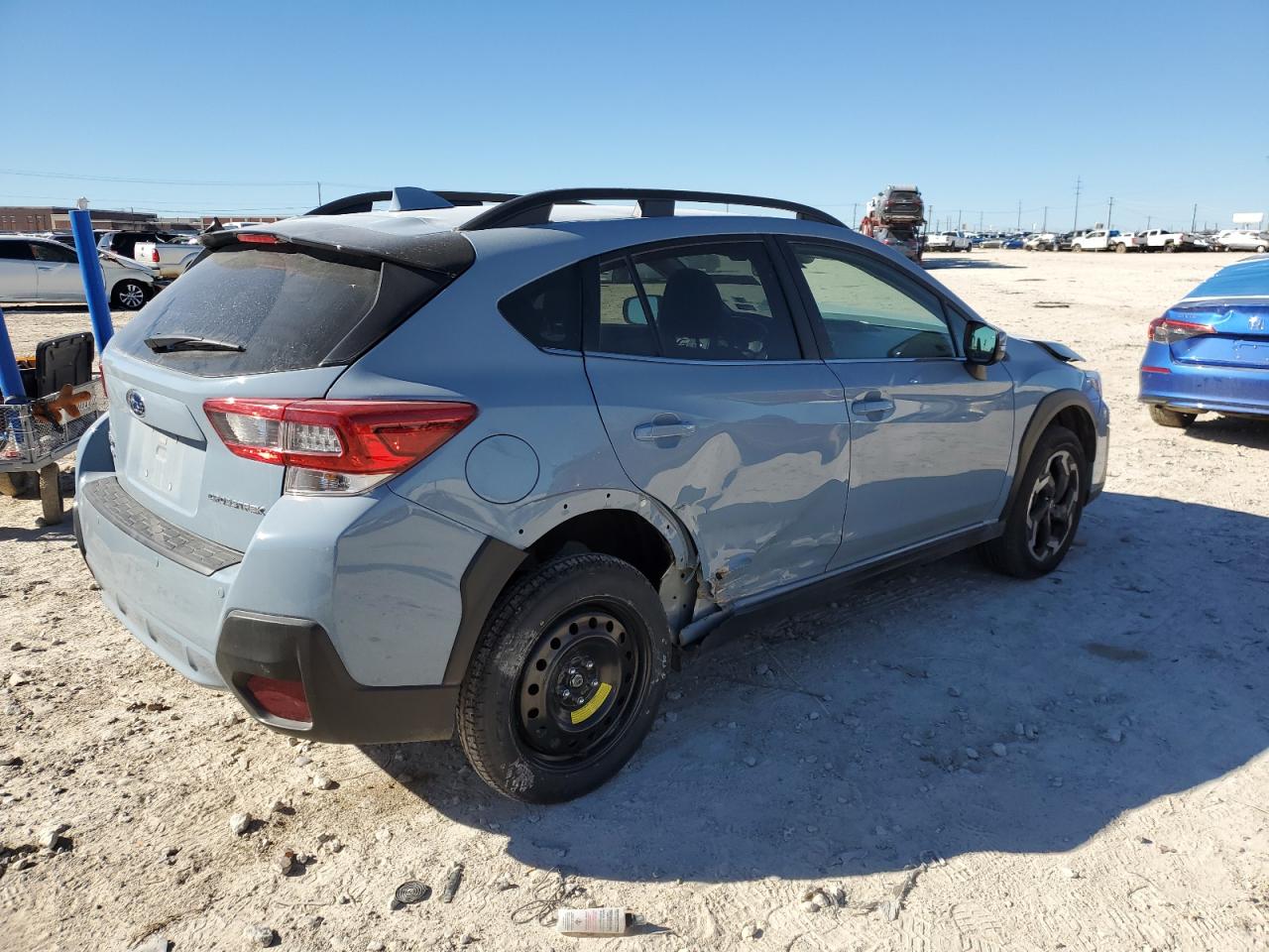 2023 SUBARU CROSSTREK LIMITED VIN:JF2GTHNC9P8330143