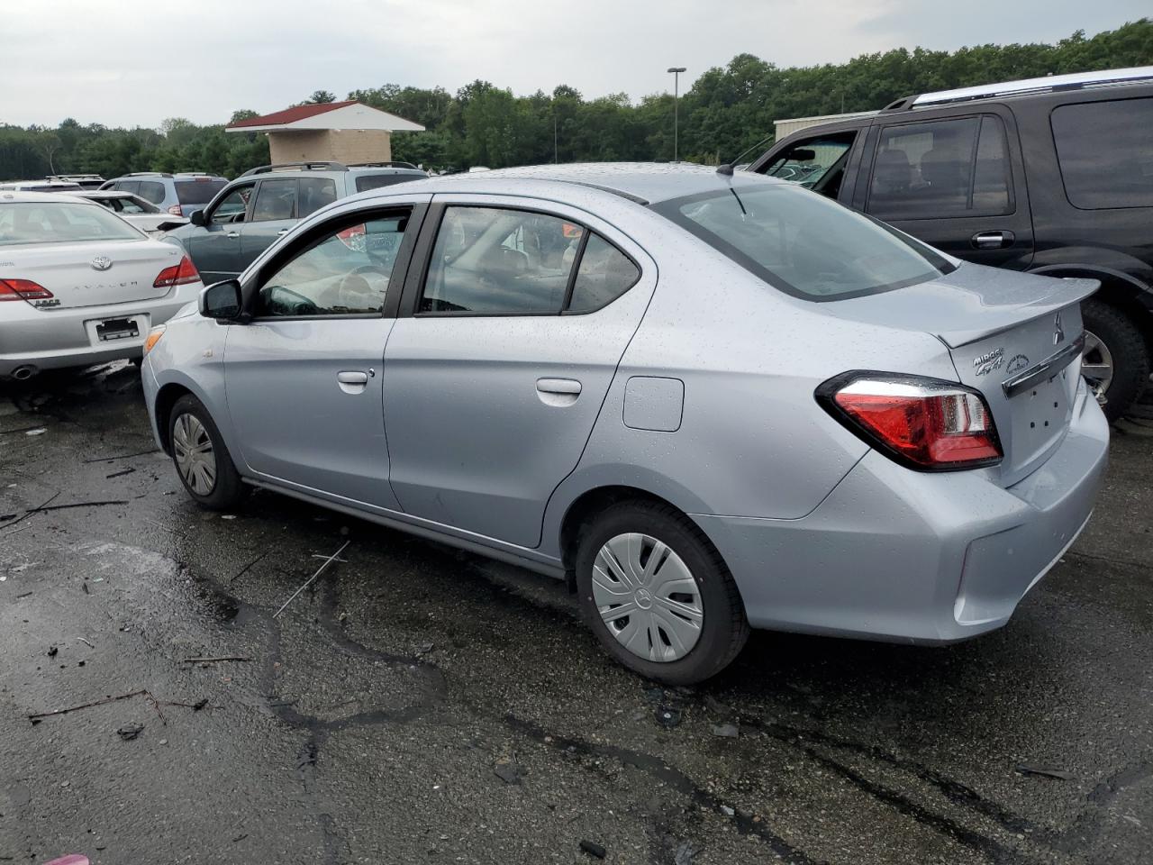 2022 MITSUBISHI MIRAGE G4 ES VIN:ML32FUFJ5NHF05335