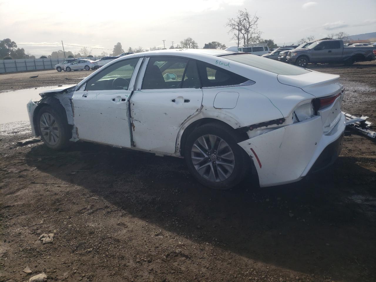 2022 TOYOTA MIRAI LE VIN:JTDAAAAA4NA006951