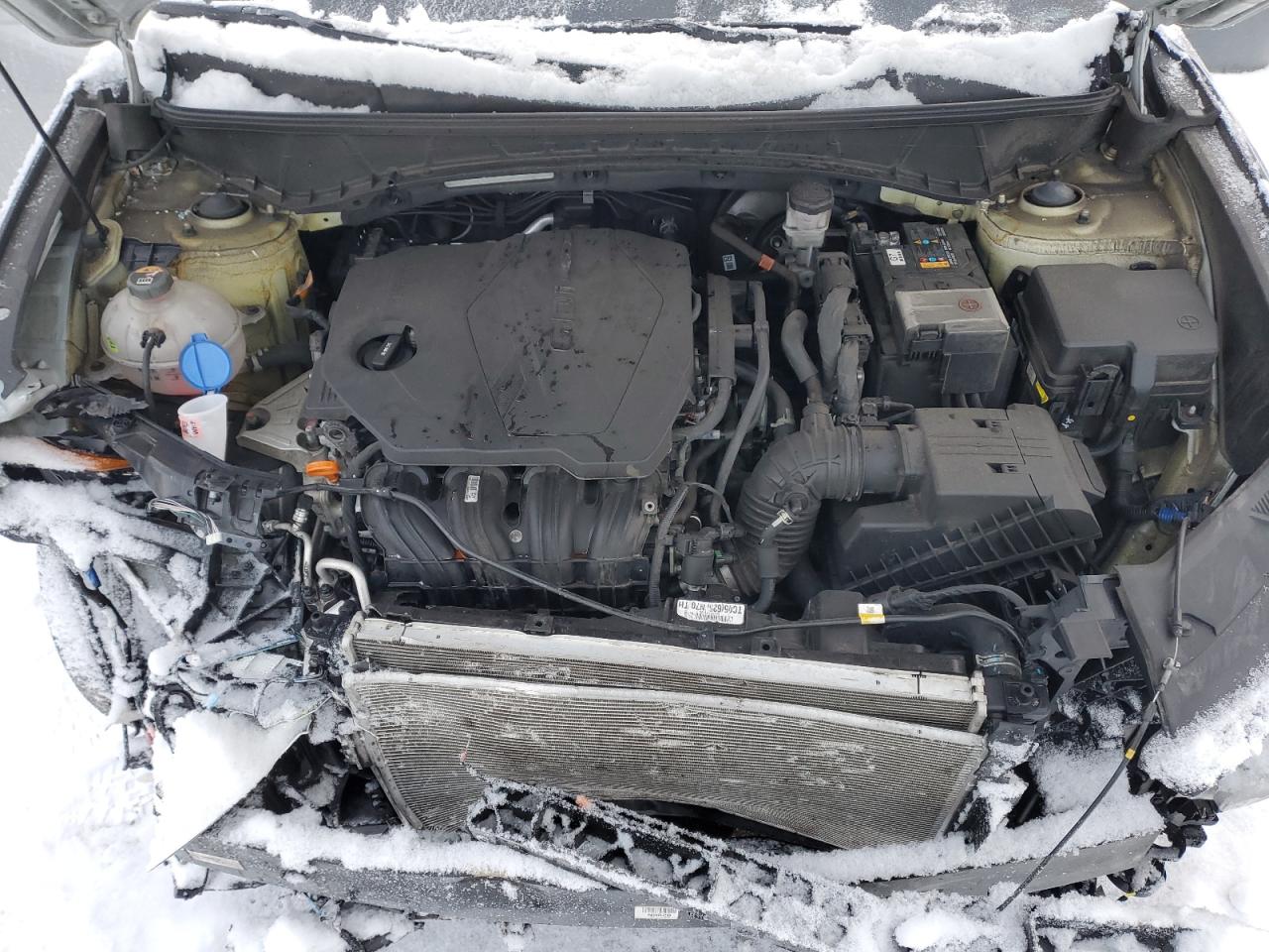 2023 HYUNDAI TUCSON SEL VIN:KM8JCCAE7PU255900