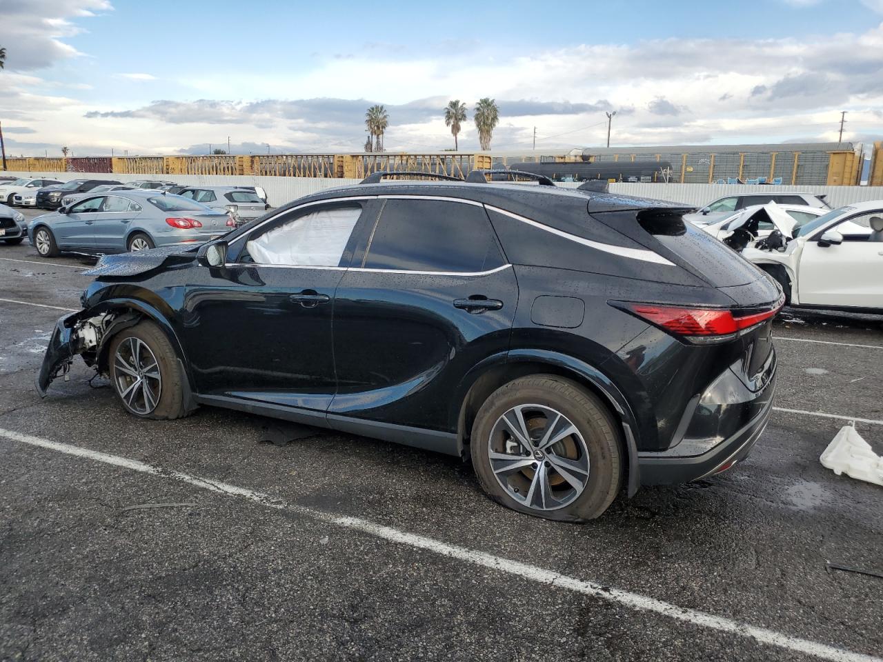 2023 LEXUS RX 350H BASE VIN:2T2BBMCA5PC002160
