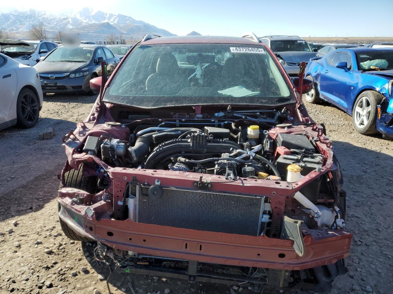 2023 SUBARU IMPREZA PREMIUM VIN:4S3GTAD69P3715880