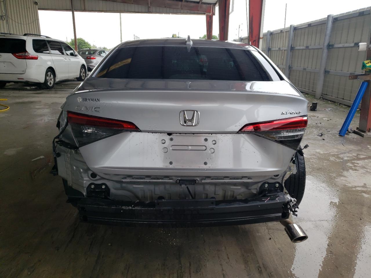 2022 HONDA CIVIC SPORT VIN:2HGFE2F57NH537723