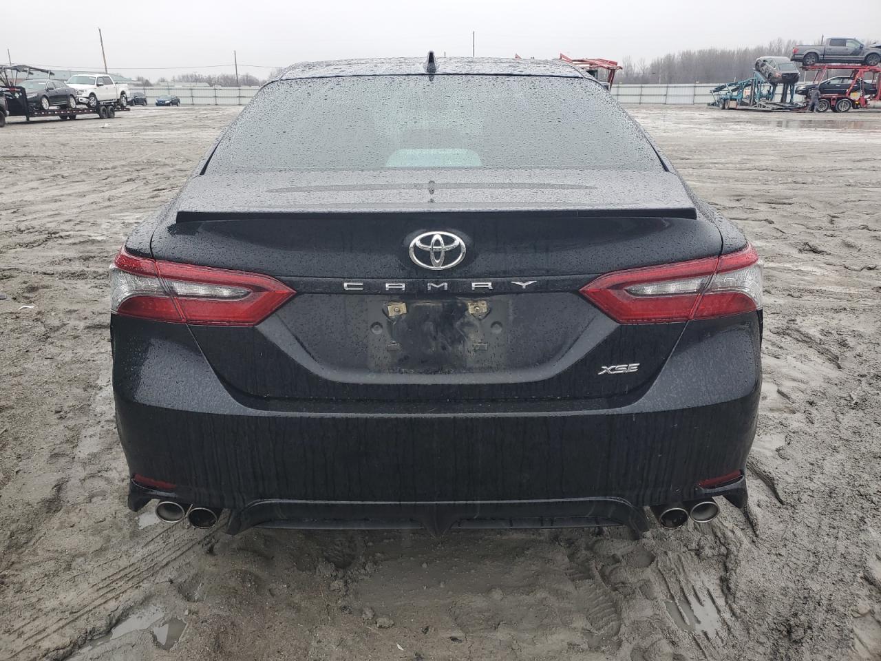 2022 TOYOTA CAMRY TRD VIN:4T1KZ1AK1NU060708