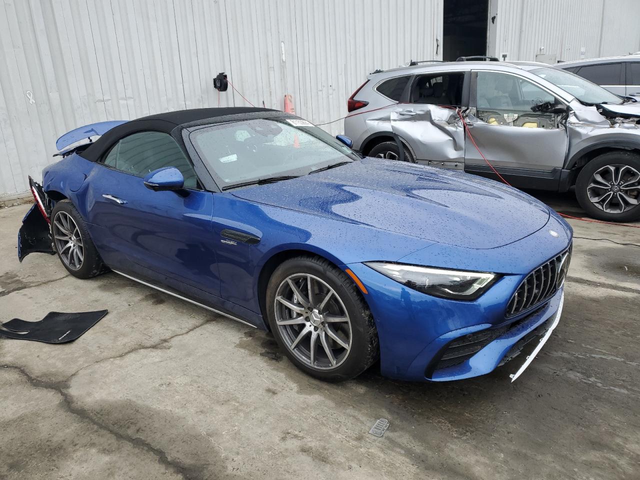 2023 MERCEDES-BENZ SL 43 AMG VIN:W1KVK5AB0PF018203