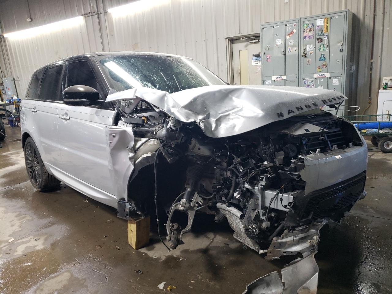 2022 LAND ROVER RANGE ROVER SPORT P525 AUTOBIOGRAPHY VIN:SALWV2SE6NA228109