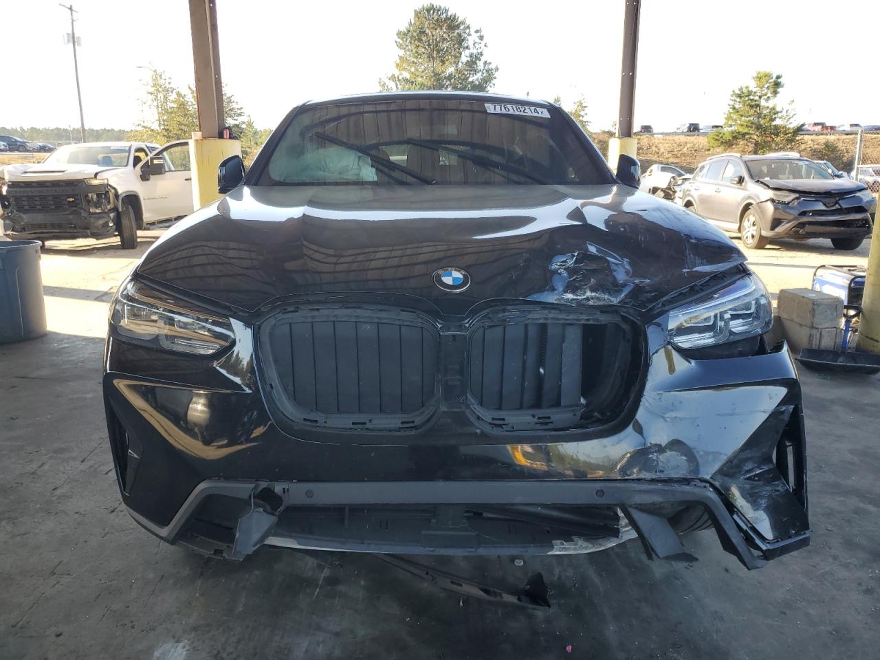 2022 BMW X4 XDRIVE30I VIN:5UX33DT07N9K58394