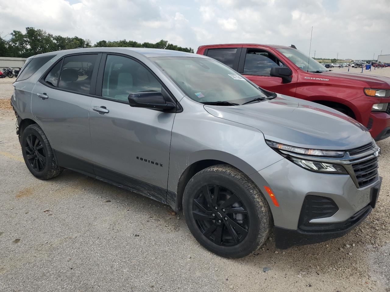 2023 CHEVROLET EQUINOX LS VIN:3GNAXHEG9PL170804