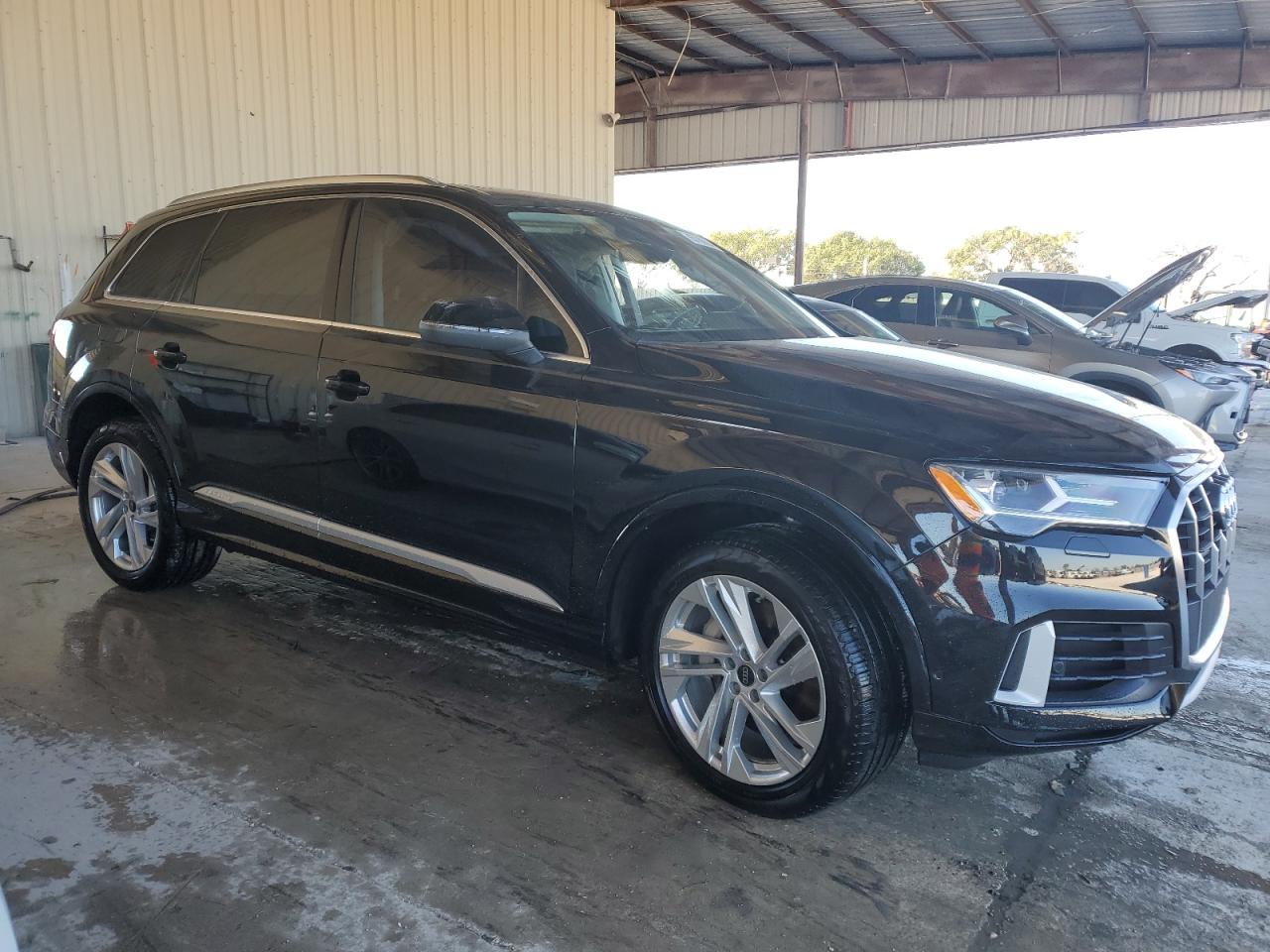 2022 AUDI Q7 PREMIUM VIN:WA1AXBF71ND021921