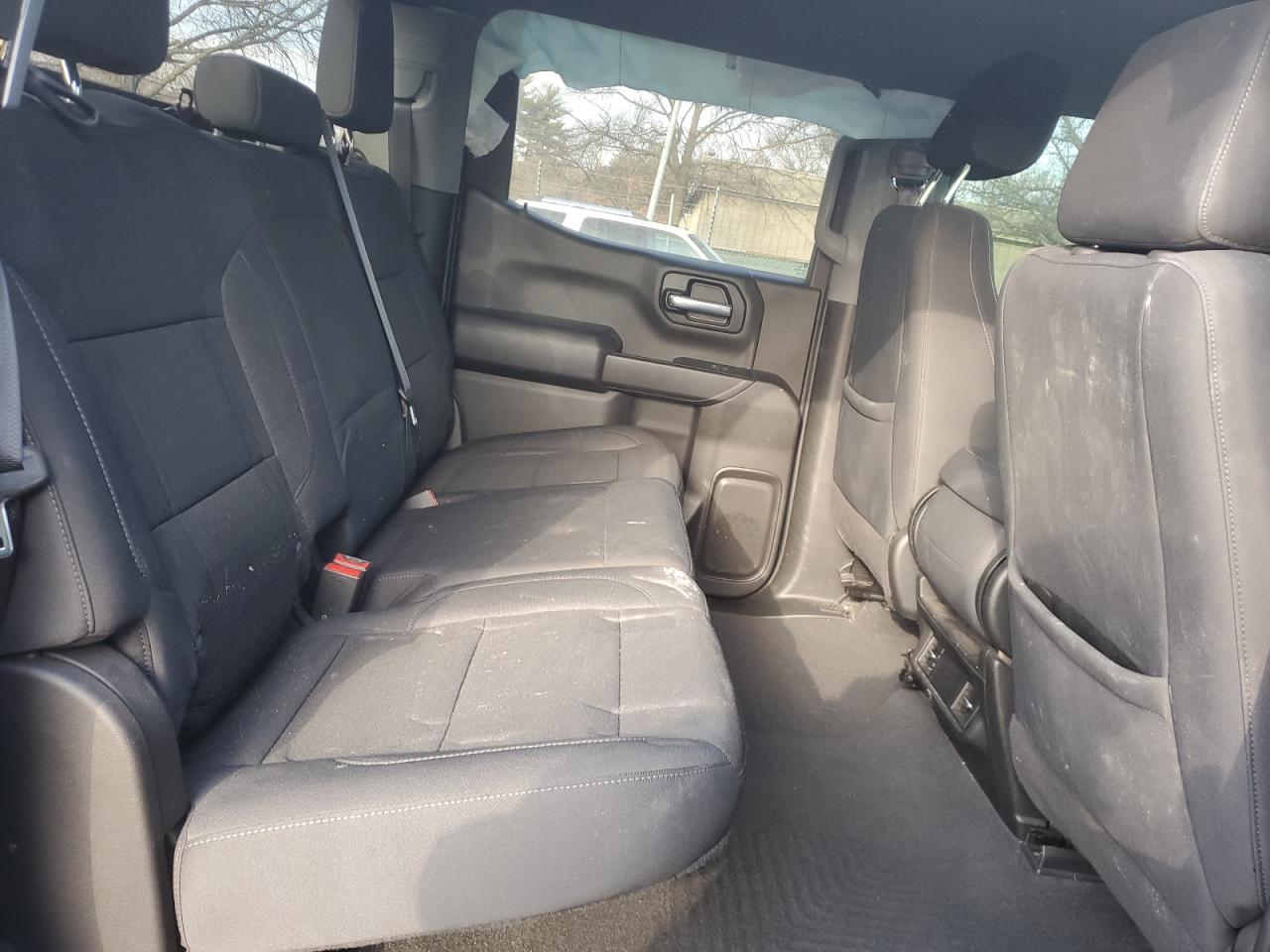 2022 CHEVROLET SILVERADO K1500 CUSTOM VIN:3GCPDBEK8NG501391