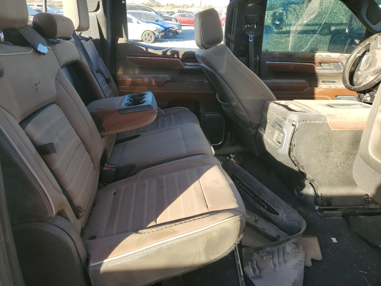 2022 GMC SIERRA K1500 DENALI ULTIMATE VIN:1GTUUHET1NZ646318