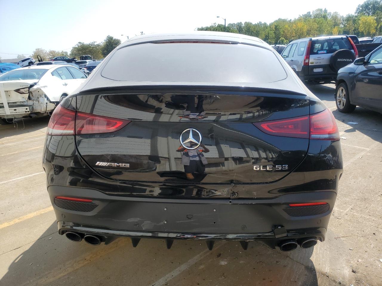 2022 MERCEDES-BENZ GLE COUPE AMG 53 4MATIC VIN:4JGFD6BBXNA787195