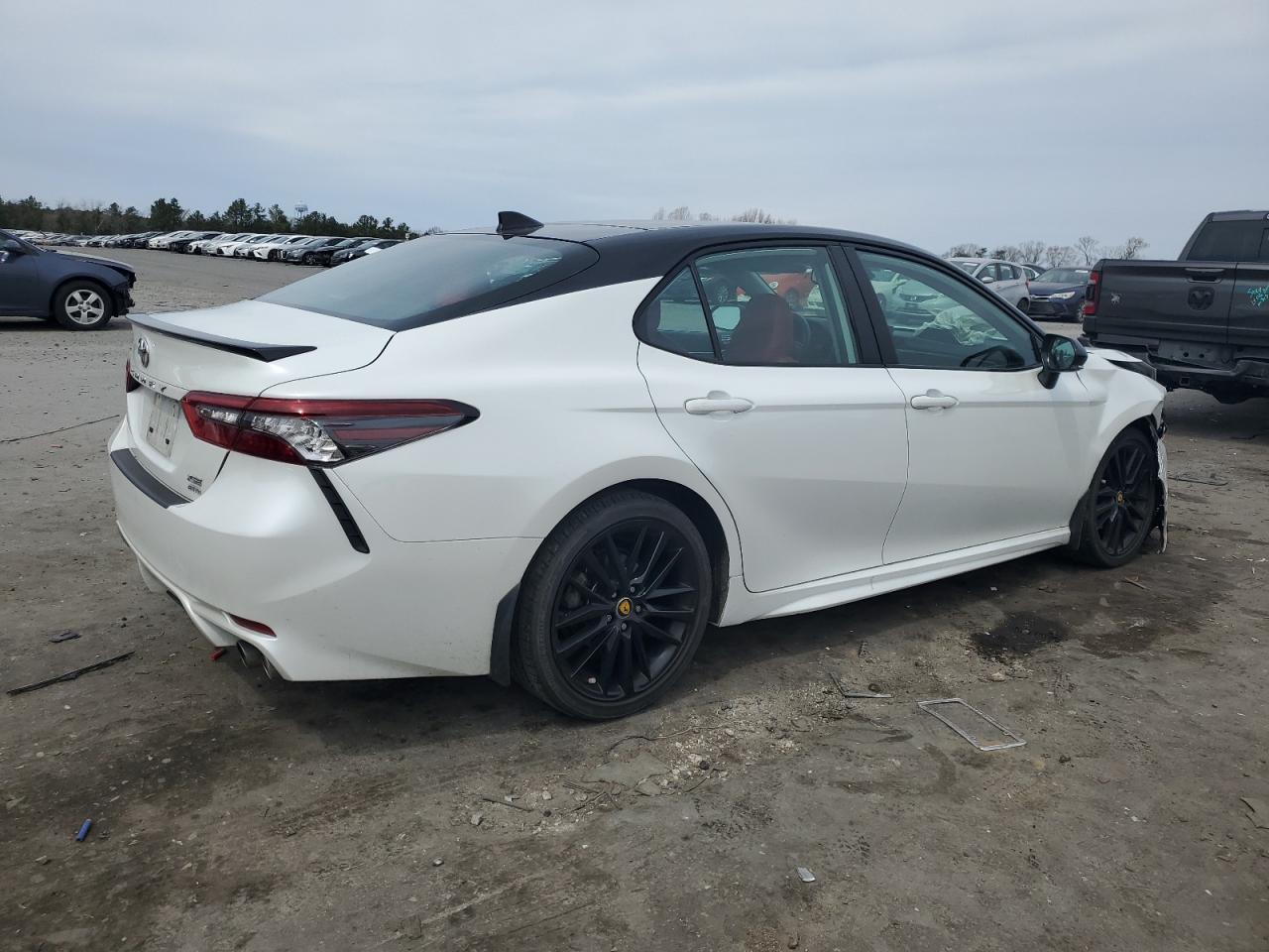 2023 TOYOTA CAMRY XSE VIN:4T1K61BK8PU076527