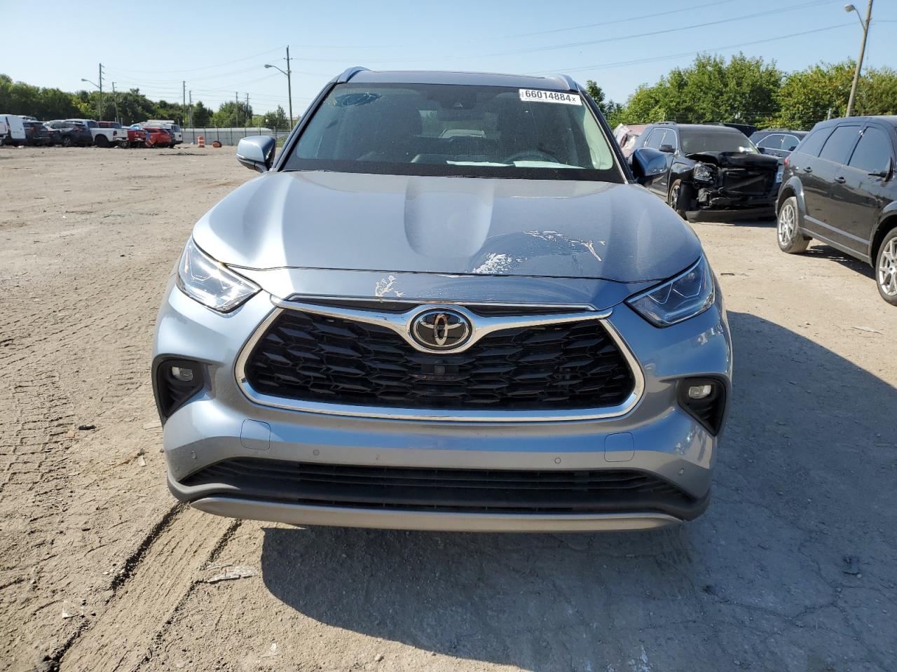 2022 TOYOTA HIGHLANDER PLATINUM VIN:5TDFZRBH7NS200949