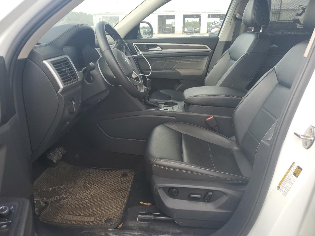 2022 VOLKSWAGEN ATLAS SE VIN:1V2DP2CA5NC550196