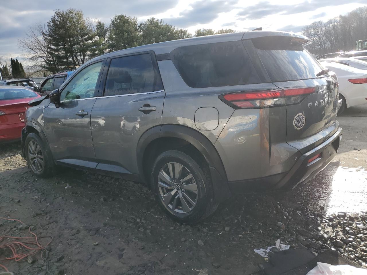 2023 NISSAN PATHFINDER S VIN:5N1DR3AC7PC255248